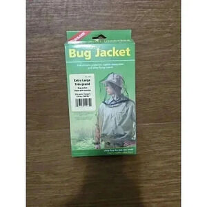 Coghlan's Bug Jacket 100% Polyester Mesh, Extra Large New